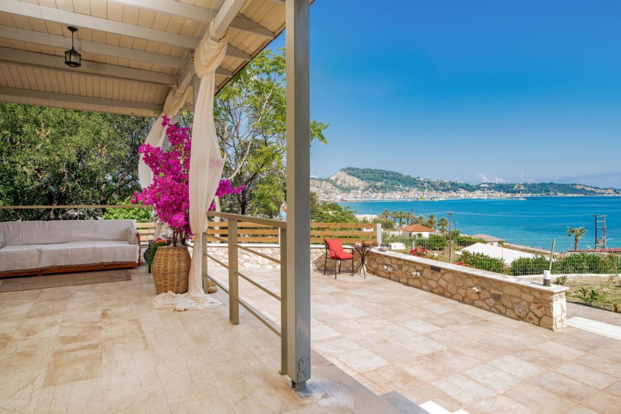 Orientem Villa - Sea View Near Zante Town Argassi Ngoại thất bức ảnh