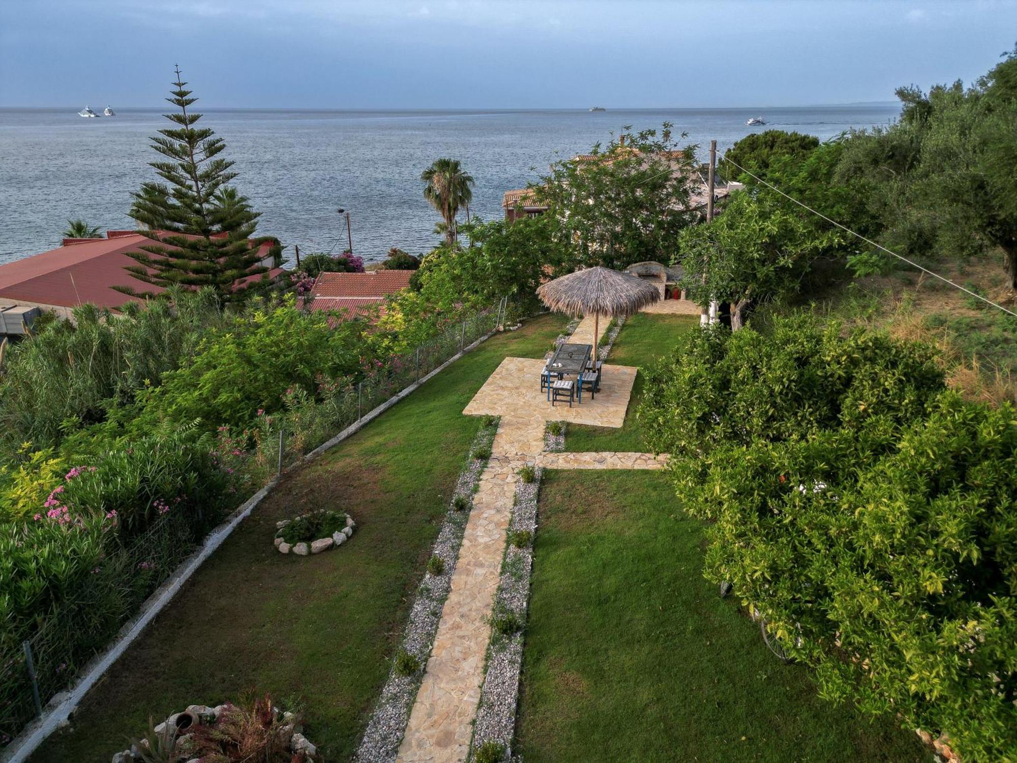 Orientem Villa - Sea View Near Zante Town Argassi Ngoại thất bức ảnh